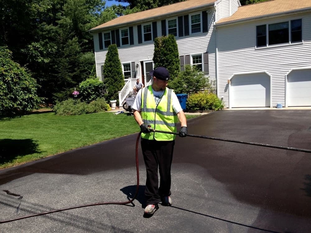 Driveway Sealcoating Quincy MA